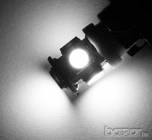 Габаритни диодни крушки /габарити/ Ba9s с 5 Smd Led ксеноново бели диода, снимка 5 - Аксесоари и консумативи - 7176943