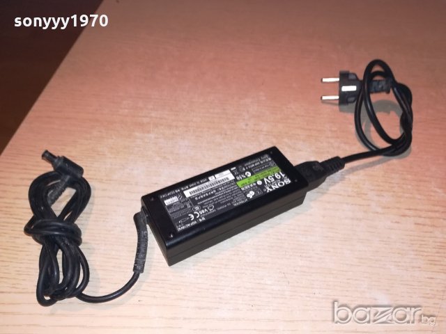 ПОРЪЧАН-sony 19.5v/4.7a-power adapter-оригинално захранване-внос , снимка 2 - Лаптоп аксесоари - 20310783