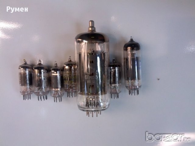 Радиолампи, снимка 3 - Други - 11352701