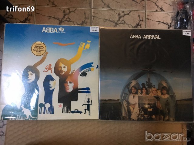 Грамофонни плочи на ABBA , снимка 9 - Грамофонни плочи - 13650887