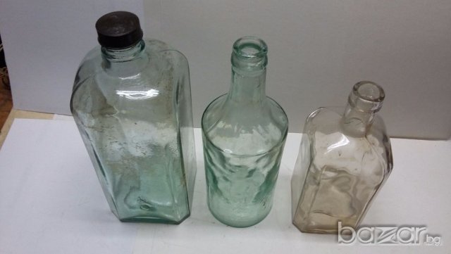 Стари шишета за мастило и др., снимка 2 - Антикварни и старинни предмети - 18638556