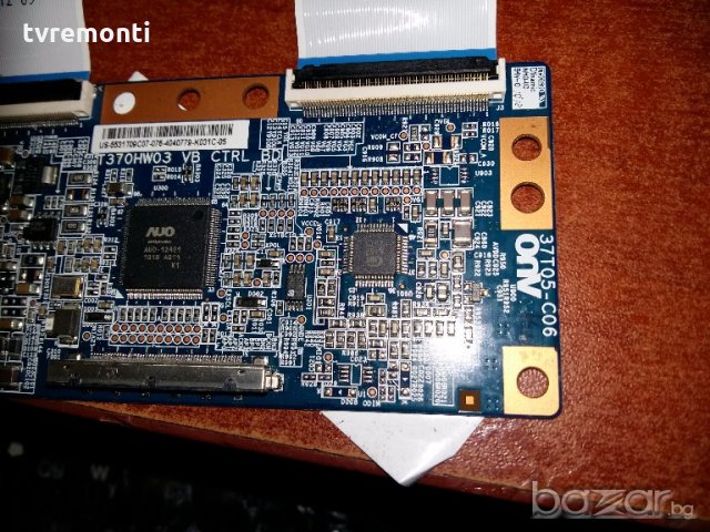 T con Board T370HW03 VB...37T05-C06, снимка 3 - Части и Платки - 18596469