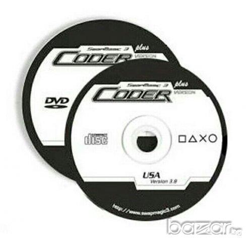 SwapMagic3plus CD/DVD дискове за пускане на записани игри PS2 PAL / NTSC и карти памет, снимка 3 - Игри за PlayStation - 19196991