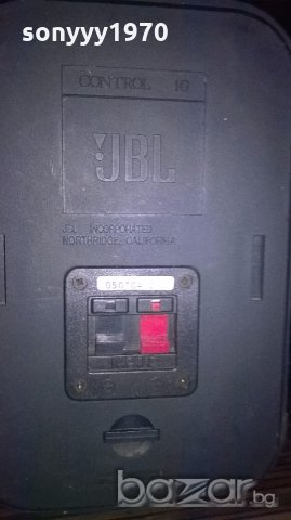 jbl control 1g-23х15х13см-2бр внос швеицария, снимка 6 - Тонколони - 19273656