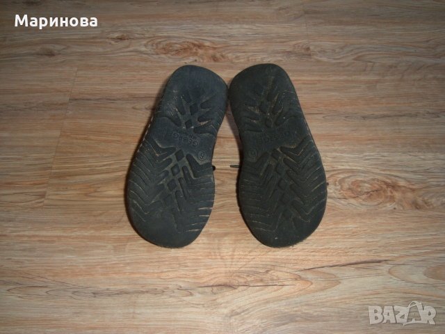 Топло зимно лотче +обувки в тъмно кафяво, снимка 10 - Детски комплекти - 23395091