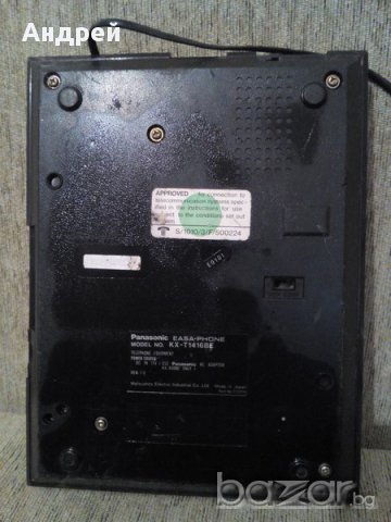 Стар телефонен секретар Panasonic, снимка 3 - Антикварни и старинни предмети - 17703656