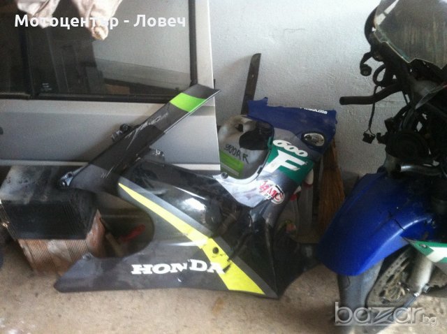 Honda CBR600F3 - на части., снимка 5 - Мотоциклети и мототехника - 20607861