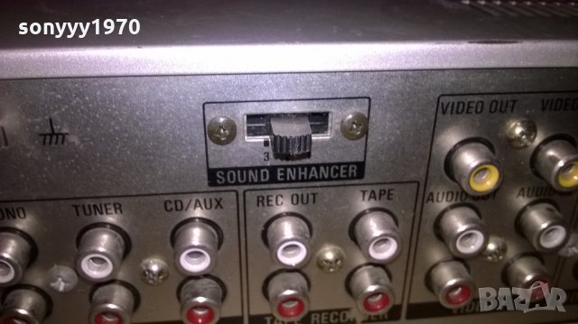 sony ta-av33 amplifier made in japan-внос швеицария, снимка 14 - Ресийвъри, усилватели, смесителни пултове - 26106599