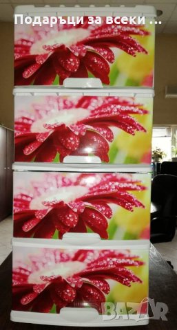 НОВО! Пластмасов шкаф за детска стая!, снимка 3 - Мебели за детската стая - 24330868