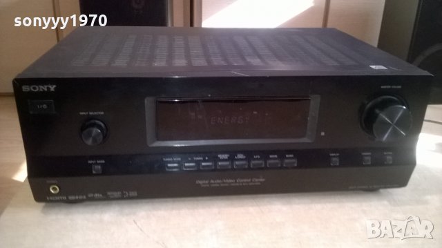 sony str-dh500 receiver-внос швеицария, снимка 8 - Ресийвъри, усилватели, смесителни пултове - 24793564