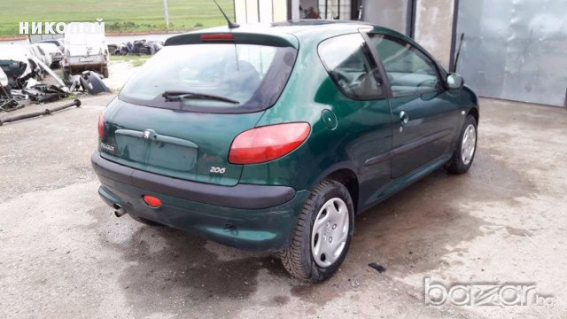 Peugeot 204 1,4 бензин, снимка 6 - Автомобили и джипове - 18151447