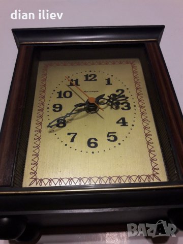 Стар настолен часовник , снимка 15 - Антикварни и старинни предмети - 25028877