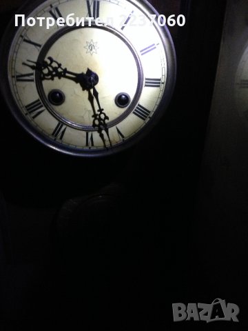 Стар стенен ориганален часовник, снимка 4 - Други - 24808507