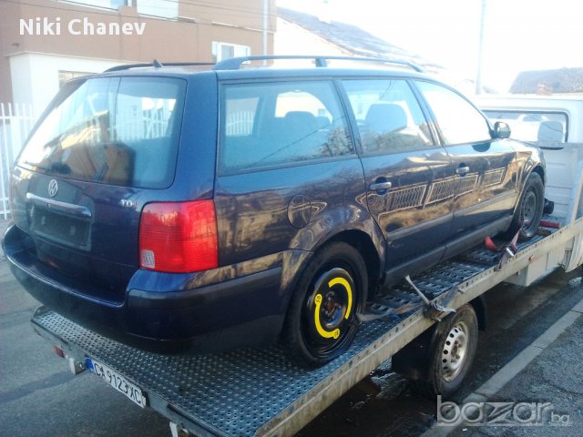 фолксваген пасат на части 1,9 тди 110 кс, снимка 5 - Автомобили и джипове - 16710688