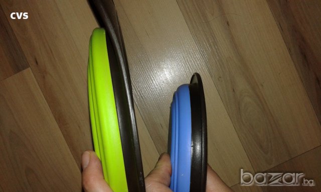 Силиконови, сгъваеми, за път - чинии за храна, вода за куче, котка , снимка 5 - За кучета - 17464858