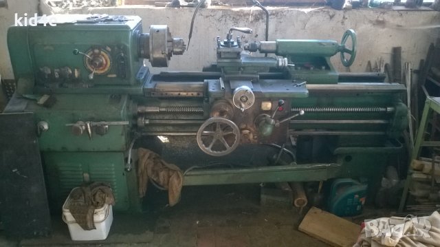 Струг Ц11 C11 1500 мм. Български - завод Троян, Окомплектован, отличен, Пловдив