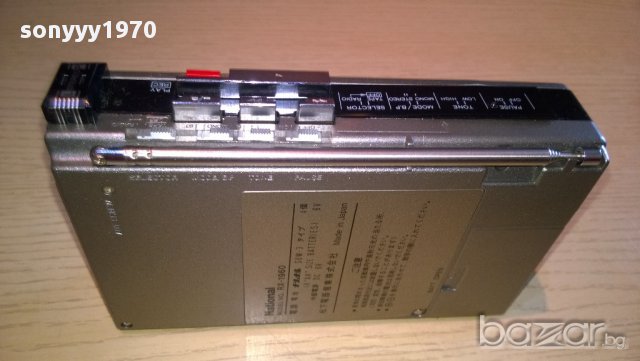 поръчан-national G02 rx-1960 stereo recorder+tuner, снимка 12 - Ресийвъри, усилватели, смесителни пултове - 11396371