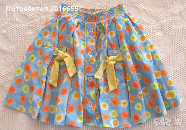 Рокли и поли, 3-4 год., снимка 2 - Детски рокли и поли - 22225743