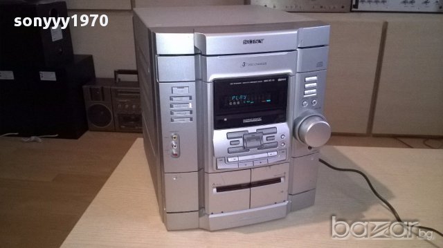 Sony hcd-rg110/cd/tape/tuner-внос швеицария, снимка 9 - Ресийвъри, усилватели, смесителни пултове - 17782272