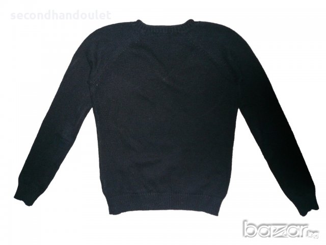 ZARA дамски черен пуловер, снимка 2 - Блузи с дълъг ръкав и пуловери - 19991812