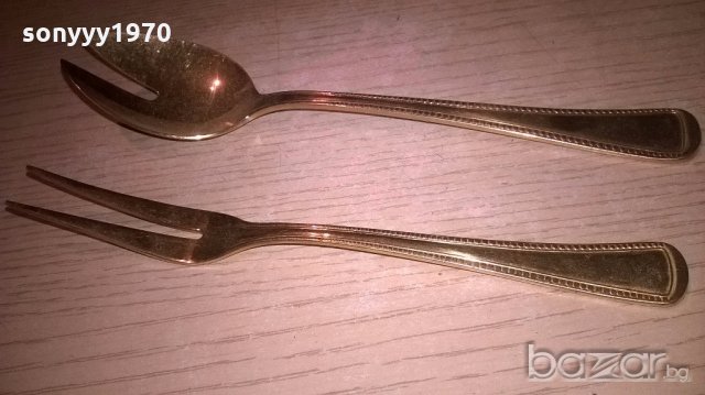 imperial 18/10-23/24 karat hartvergoldet-внос швеицария, снимка 5 - Антикварни и старинни предмети - 19239657