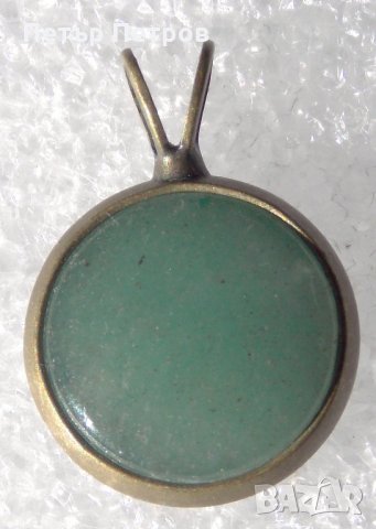 Комплект зелен Авантюрин, снимка 1 - Колиета, медальони, синджири - 24552407