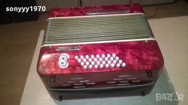 deluxe pianola x-акордеон за ремонт/части, снимка 5 - Акордеони - 25239056