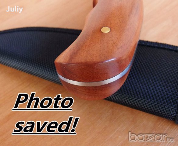 Ловен нож Левь/Пантера/Орель, снимка 9 - Ножове - 19427437