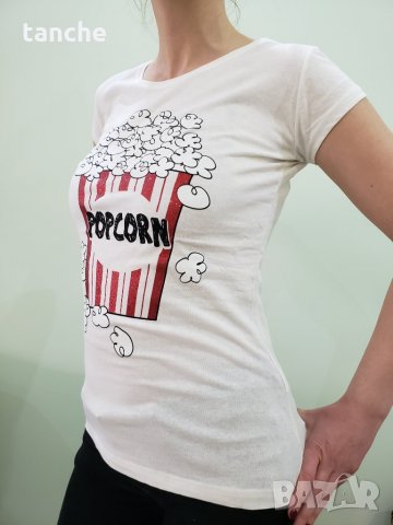 Нови! Дамски Тениски - S, снимка 2 - Тениски - 24645640