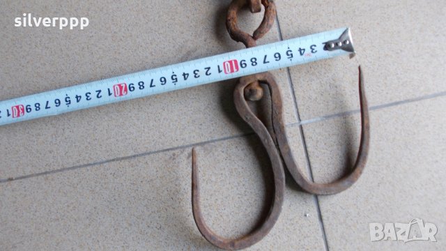  Голям кован ченгел - 2 , снимка 2 - Други ценни предмети - 25424493