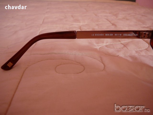 продавам маркови слънчеви очила Escada, снимка 6 - Слънчеви и диоптрични очила - 13953423