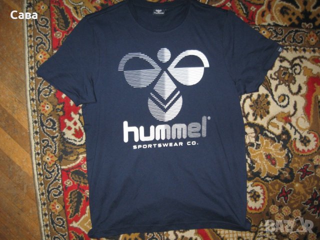 Тениски HUMMEL    мъжки,Л , снимка 3 - Тениски - 21774542
