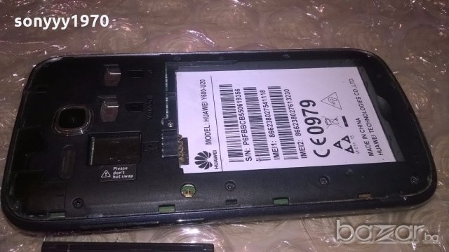 huawei-с батерия и капак, снимка 6 - Huawei - 19403723