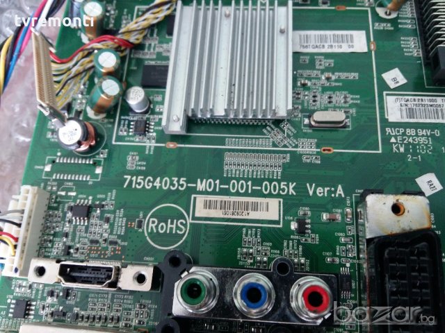 Main Board  715G4035-M01-001-005K Ver.A, снимка 2 - Части и Платки - 18969184