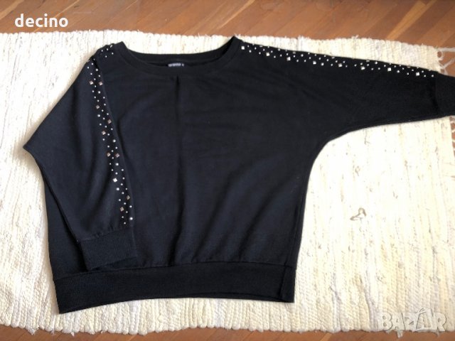 Черна блуза Terranova 