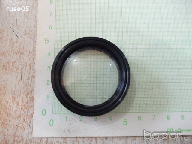 Лупа с метален пръстен за обектив на фотоапарат(+2;40,5х0,5), снимка 2 - Други инструменти - 21172779