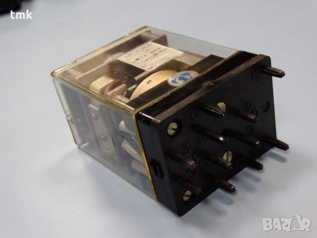 Реле време RTS-61, реле РТС-61, снимка 7 - Резервни части за машини - 23981646