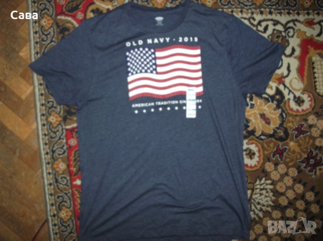 Тениски GILDAN, OLD NAVY ,HANES,IDENTIC  мъжки,ХЛ, снимка 5 - Тениски - 25647297