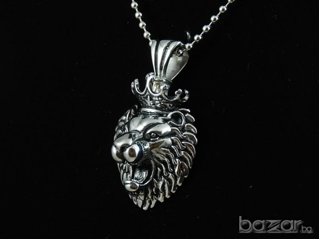  Висулка Лъв!, снимка 4 - Колиета, медальони, синджири - 6651461