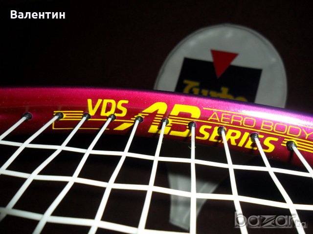 Тенис ракета FBT TURBO Tennis VDS Aero Body Series, снимка 3 - Тенис - 20618663