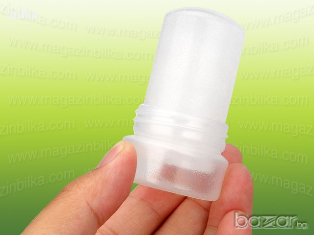 Стипца - кристален дезодорант, снимка 2 - Домашни продукти - 21071220
