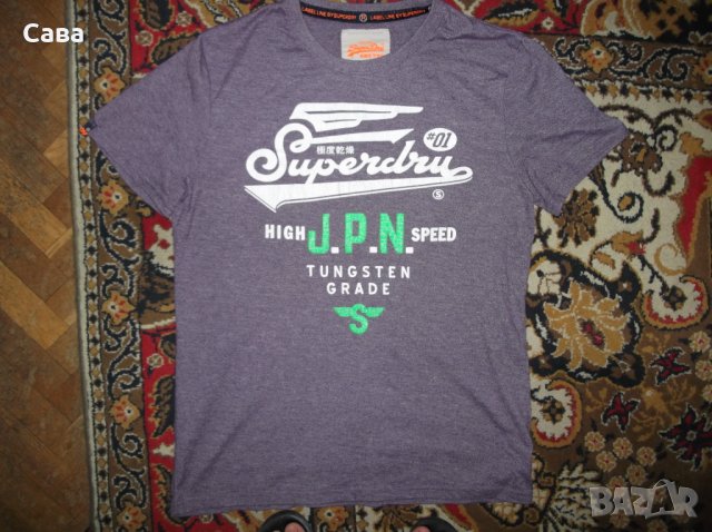 Тениски SUPERDRY    мъжки,С-М-ХЛ , снимка 3 - Тениски - 25647477