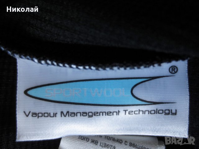 fjallraven sportwool потник, снимка 3 - Тениски - 26055708