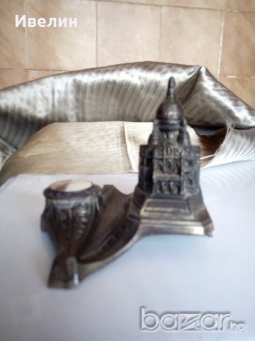 стара мастилница, снимка 5 - Антикварни и старинни предмети - 21442793