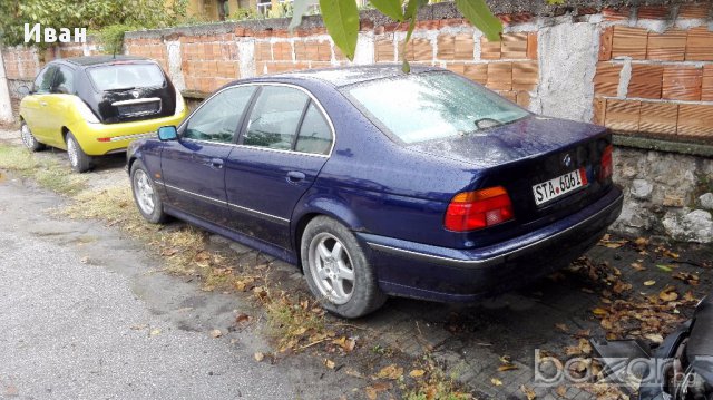 БМВ 523 Е39, снимка 3 - Автомобили и джипове - 16126629