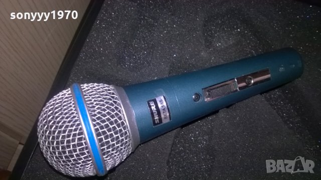 shure profi mic-внос швеция, снимка 9 - Микрофони - 25475640