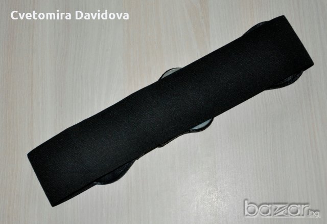 Колан черен-катарама, снимка 2 - Колани - 18382018