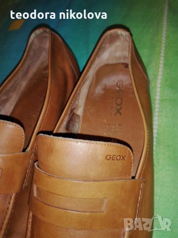 Спортно елегантни обувки geox respira, снимка 3 - Спортно елегантни обувки - 24998915