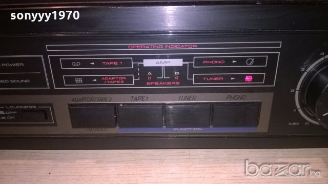 pioneer-stereo amplifier-made in japan-внос швеицария, снимка 9 - Ресийвъри, усилватели, смесителни пултове - 19699524