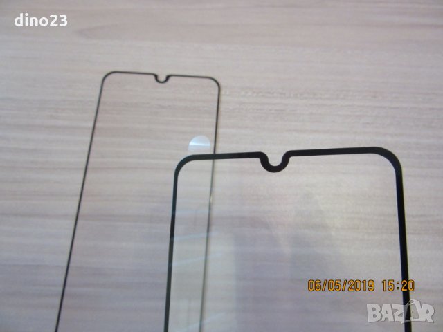 5D ЦЯЛО ЛЕПИЛО Стъклен протектор за Samsung Galaxy A80 A50 A30s A70 A40 A10 2019 , снимка 12 - Фолия, протектори - 24990330